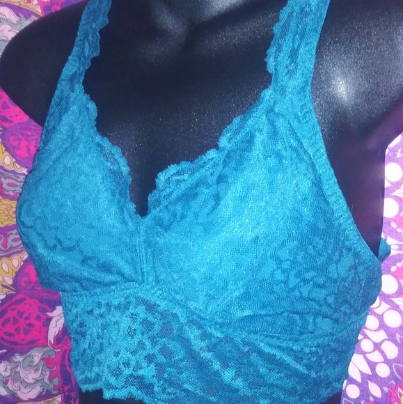Nwot!Vs PINK LACE*BRALETTE M - Picture 3 of 7